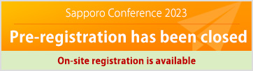 Sapporo Conference 2023 Pre-registration Extended to April 20, 2023